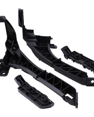 ApplianPar 4Pcs Front Left Right Side Headlight and Bumper Bracket Mount Support Retainer Kit for Honda CR-V 2007-2011