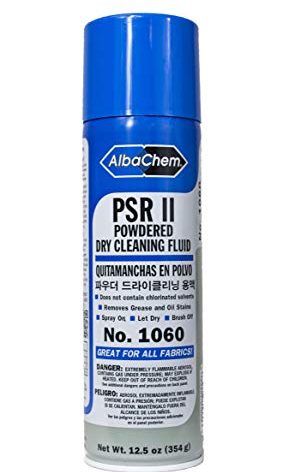AlbaChem® PSR II Powdered Dry Cleaning Fluid