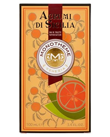 Monotheme Venezia Fine Fragrances Monotheme Agrumi Di Sicilia Eau Pour Femme/Homme, Eau De Toilette, 100 Ml