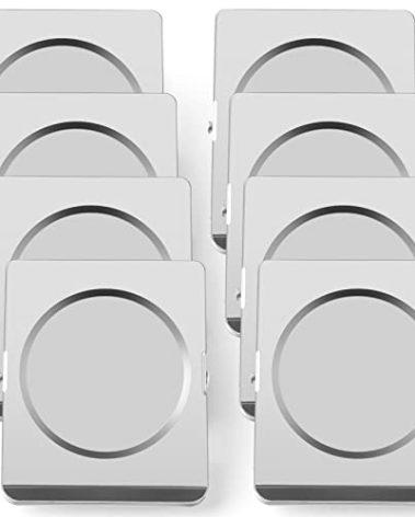 Grtard Strong Magnetic Clips, 2.2 Inch Extra Large Magnetic Clips Heavy Duty, 8Pack Magnet Clip for Fridge, Clip Magnets for Refrigerator, Whiteboard, Classroom, Kitchen, Office Organizer