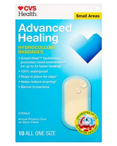 CVS Health Advanced Healing Hydrocolloid Bandages (Small Areas)