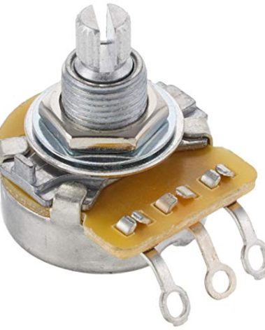 Allparts Silver 500K No-Load Tone Pot