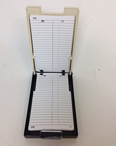 Classic Flip Open Phone Directory Refills