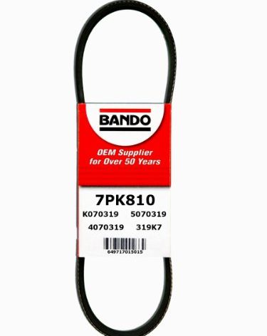 Bando USA 7PK810 OEM Quality Serpentine Belt