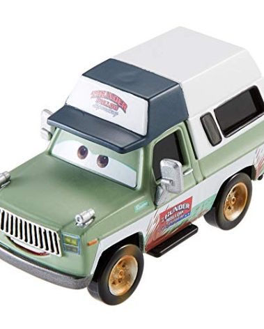 Disney Cars Toys Deluxe Roscoe