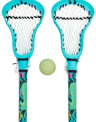 SwimWays Hydro Lacrosse, Waterproof Lacrosse Set, Outdoor Games for Adults and Kids, Sports Equipment, Pool Party Games and Toys, Blue