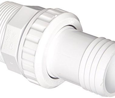 Hayward SP1493 1-1/2-Inch MIP White ABS Quick Disconnect Econo Union with 1-1/2-Inch Hose Barb