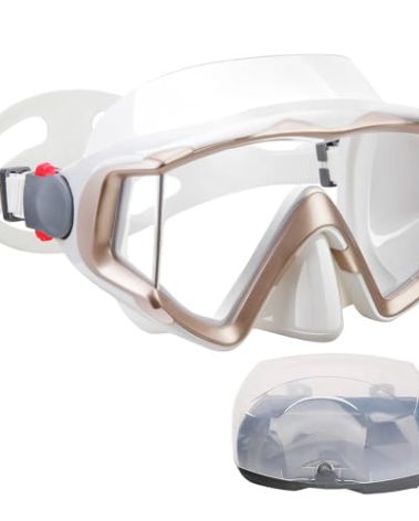 Diving mask Anti-Fog Swimming Snorkel mask Suitable for Adults Scuba Dive Swim Snorkeling Goggles Masks