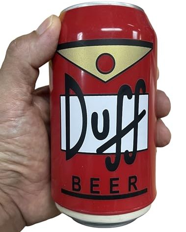 1pc DUFF BEER Cover Simpson Silicone Cooler Sleeve Hide a Beer 12oz 355mL