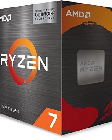 AMD Ryzen 7 5800X3D 8-core, 16-Thread Desktop Processor with AMD 3D V-Cache Technology