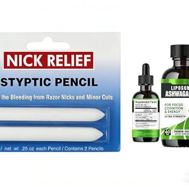 Woltra Styptic Pencil Small, 0.25 oz