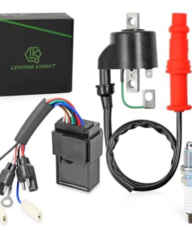 LK New Ignition Coil & CDI Box（8 Pin/line ）&Spark Plug for Polaris Sportsman 500 4x4 1996-2001 Ranger 500 3085564 3085228