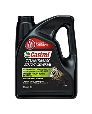 Castrol Transmax ATF/CVT Universal Automatic Transmission Fluid, 1 Gallon