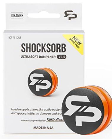 RTP ShockSorb Ultrasoft V3 The Only Dampener Made for Pain Relief (Orange)