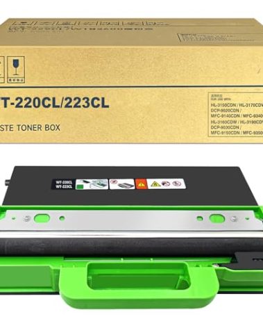 ASEKER WT-220CL WT220CL WT-223CL WT223CL Waste Toner Box Compatible for Brother HL-3140CW MFC-3170CDW 3180CDW 9130CW 9330CDW 9340CDW Printer 50000 Pages WT 220CL Waste Cartridge Collector
