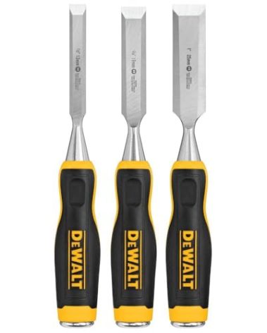 Dewalt Pro Wood Chisel Set 3 Piece