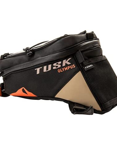 Tusk Olympus Tank Bag Small Black/Tan