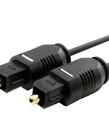 Optical Fiber Optic Toslink Digital Audio Cable For ASTRO Mixamp Gaming A30 A40 A50 Headset Headphones
