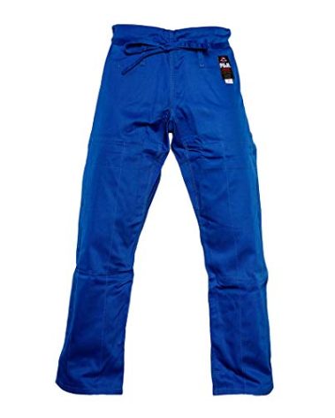 FUJI Unisex Adult BJJ Gi Pants 1, Blue, A3