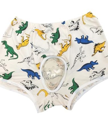 Circumcision Underwear for Kids After, Circumcision Foreskin Cut Surgery Care Protection (XS Child Plus High Waist 20.5inch Cartoon)