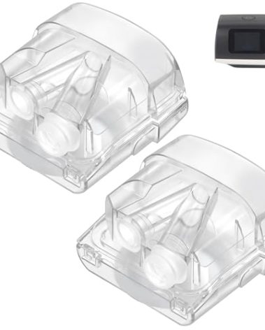 2 Pack Enhanced Comfort Replacement Water Chambers for AirSense 11 and AirCurve 11 FSA or HSA Eligible Water Tanks Heated Humidifiers Replacement CPAP Supplies