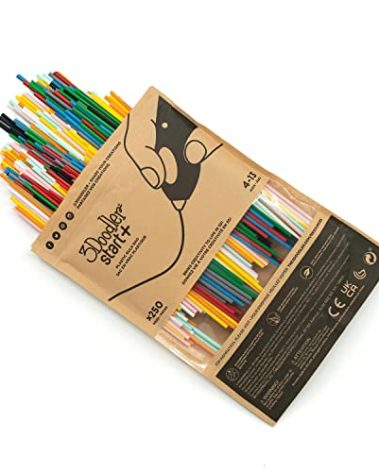 3Doodler Start 3D Printing Filament Refill Bundle (250 pieces) pack of 1