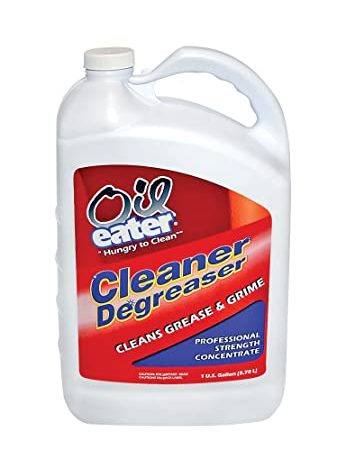 Oil Eater Original 1 Gallon Cleaner, Degreaser - Dissolve Grease Oil and Heavy-Duty Stains – Professional Strength