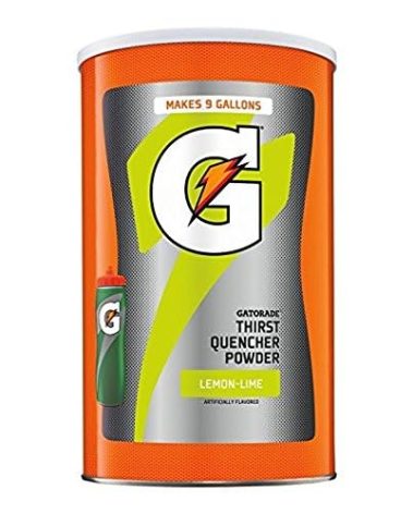 Gatorade Thirst Quencher Powder, Lemon Lime, 76.5 Ounce,Pack of 1