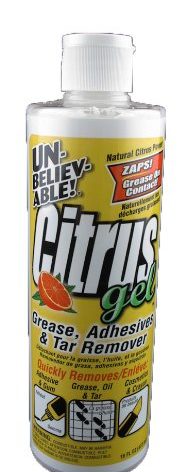 Unbelievable! UCG-16 16 Oz. Citrus Gel Pro Carpet & Upholstery Spot Remover (Case of 12)