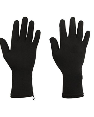 Foxgloves Original Gardening Gloves (Crow Black, Small)