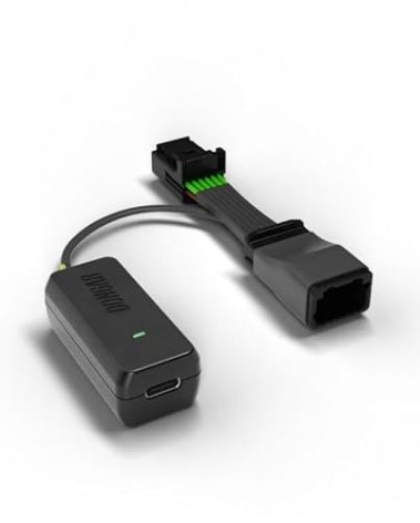 Dongar Dash Cam Power Adapter (12-pin Type A) - Compatible w Tacoma (15-23), Select Highlander, Tundra, Sienna; Honda Ridgeline & More. USB Power, Connects to Rearview Mirror. Easy Install!