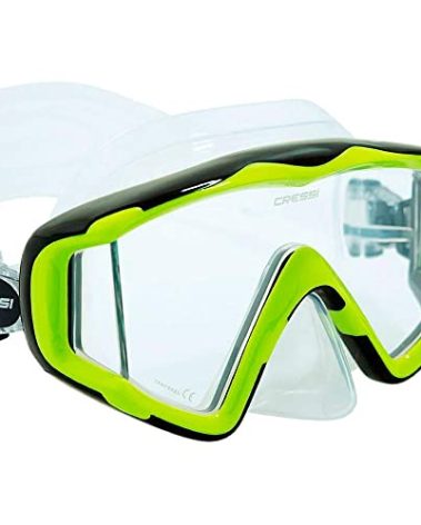 CRESSI Pano 3, Clear/Lime