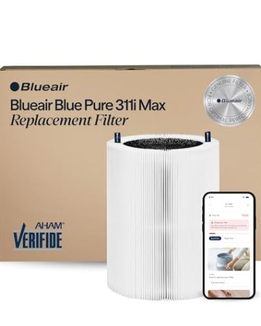 BLUEAIR Genuine Filter for Blue Pure 311i Max Air Purifier