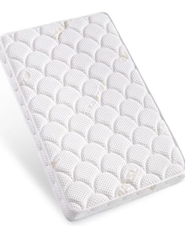 Pack and Play Mattress Topper - 38" x 26" x 1.5", Soft & Firm Premium Foam Pack N Play Mattresses Pad, Odorless Baby Foam Playpen Mattresses,Portable Playard Mattress Topper- Breathable & Comfort