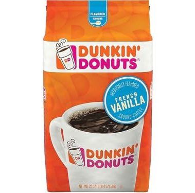 Dunkin' Donuts French Vanilla Ground Coffee