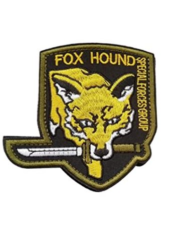 Homiego Military Morale Diamond Dogs and Metal Gear Solid Fox Patch (1pcs)