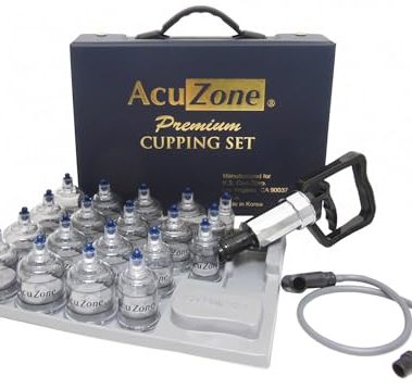 KS Premium Quality Cupping Set w/ 19 Cups - BEST CUPPING SET IN KOREA