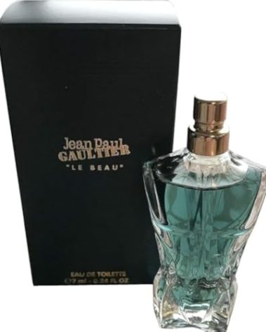 Jean Paul Gaultier - Le Beau - Eau de Toilette EdT - 0.24 FL OZ - Travel Size