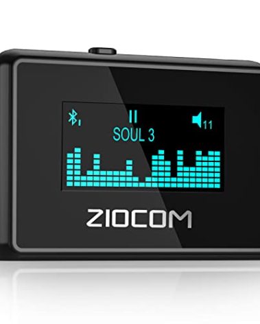 ZIOCOM 30 Pin Bluetooth Adapter Receiver for Bose Sounddock and Other 30 Pin Dock Speakers, with 3.5mm Aux Cable, Low Latency, Not for Car or Motorcycle