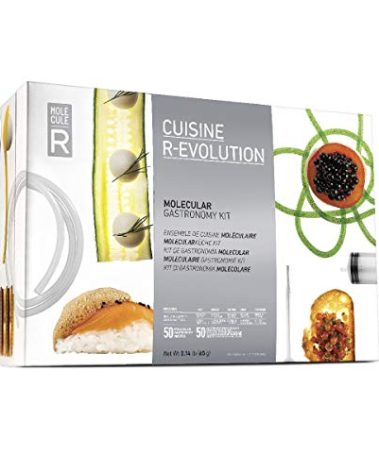 Molecule-R Cuisine R-Evolution (Now with Silicon Mold)
