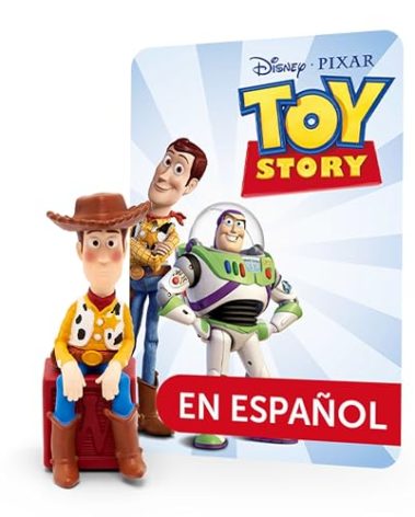 Tonies Woody Audio Toy Figurine from Disney and Pixar's Toy Story [Spanish]