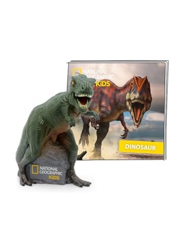 National Geographic Dinosaur Audio Play Character for Tonies