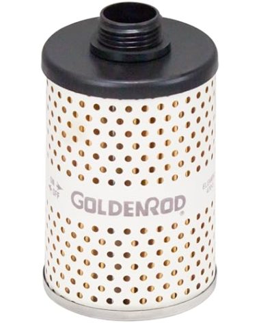 Dutton-Lainson Company - Goldenrod (470-5) Fuel Tank Filter Replacement Element - 10 Micron Gasoline, Diesel Fuel Water Separator - Compatible with Bowl Models 495 and 495-3/4 and Biodiesel Blends