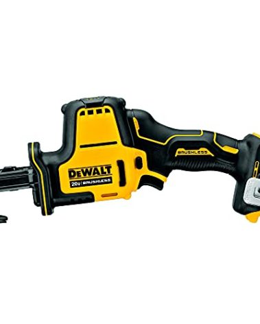 DEWALT ATOMIC 20V MAX* Reciprocating Saw, One-Handed, Cordless, Tool Only (DCS369B)