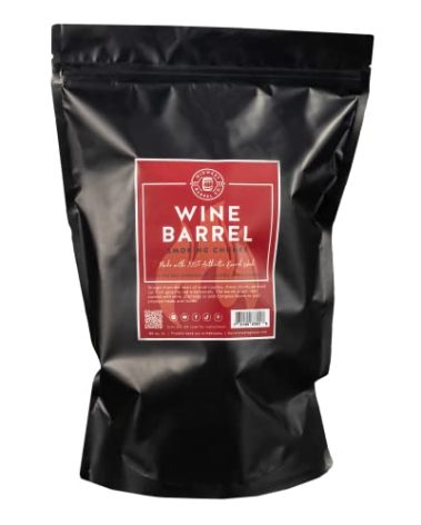 Midwest Barrel Company Authentic Barrel BBQ Smoking Wood (Bourbon Barrel Smoking Wood Chunks) – Slow Burning Wood Chunks for BBQ, Grilling, and Smoking – Premium Oak Wood for Smoky Flavor in Meats