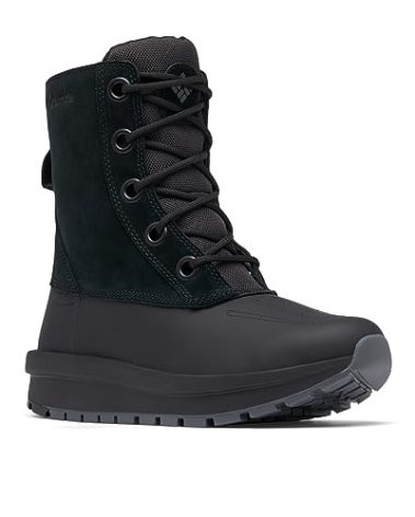 Columbia Women's Moritza Shield Omni-Heat, Black/Graphite, 11