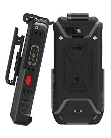 BELTRON Belt Clip for Sonim XP5S, Heavy Duty Rotating Belt Clip Holster for Sonim XP5S XP5800 (AT&T FirstNet Sprint) Secure Fit & Quick Release Latch (Durable Reliable & Lightweight) - NOT for XP5