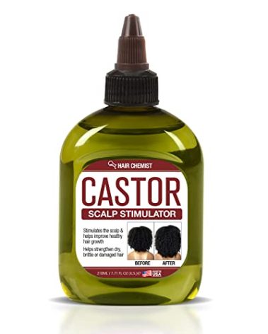 Hair Chemist Pro-Growth Castor Oil Scalp Stimulator 7.1 oz.