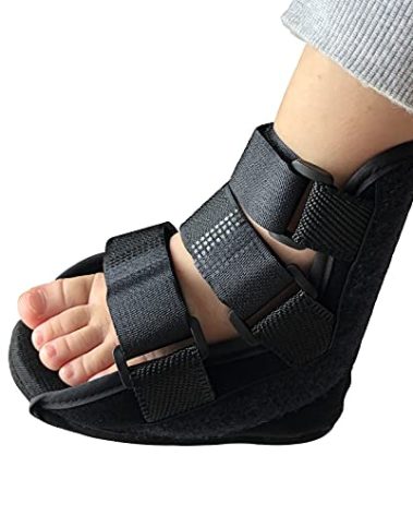 Muxiano AFO Drop Foot Brace for Kids Toddler Ankle Foot Orthotics Night Splint, Baby Functional Orthotics & Foot Stabilizer, Improves Standing or Walking (20CM)