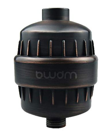 Shower Filter,Hard Water filter Shower Head Filter 15 Stage Cartridge Remove Chlorine Heavy Metals and Other Sediments,Vitamin C Water Softener Reduces Dry Itchy Skin,Dandruff BWDM(Oil-Rubbed Bronze)